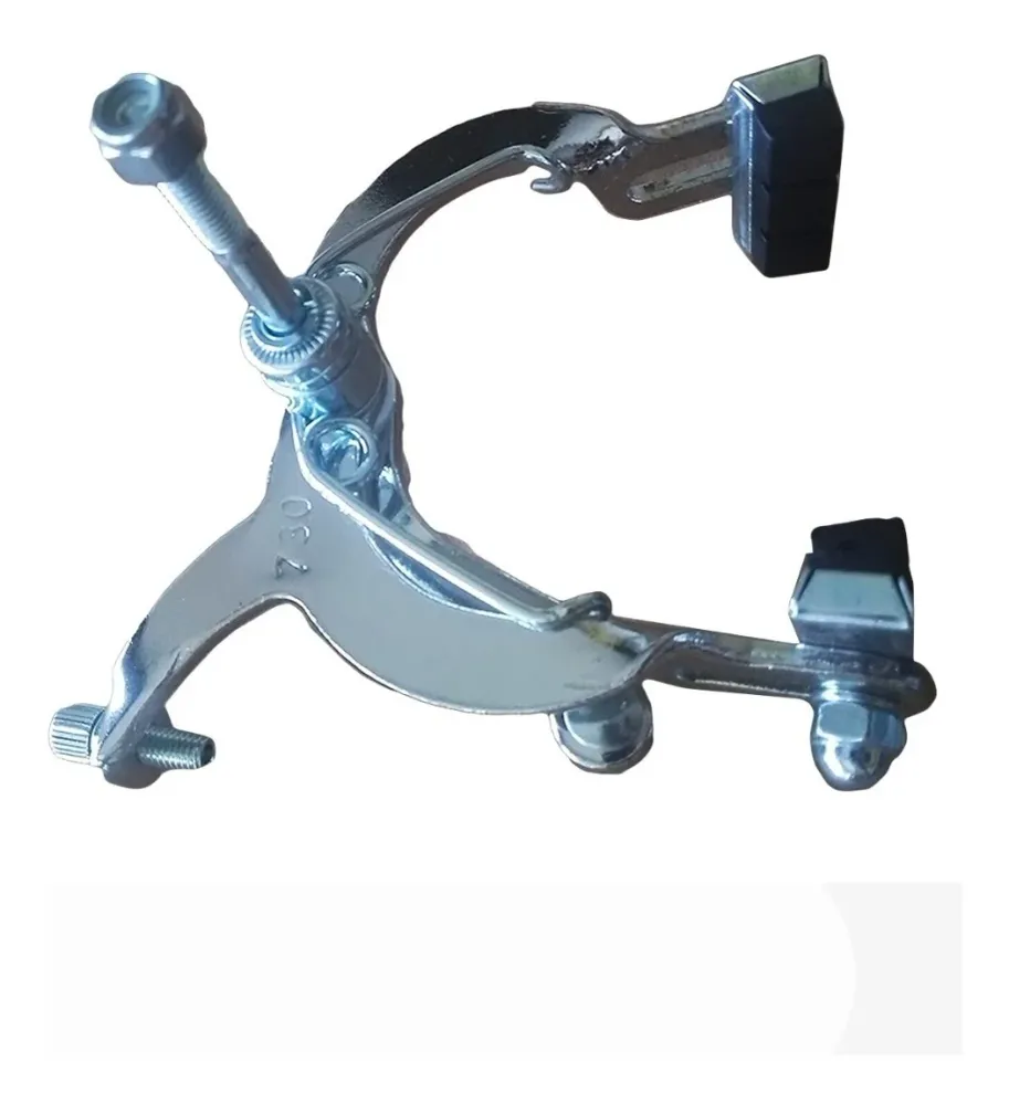 Freio Ferradura Bicicleta Side Pull ço Cromado 55-73mm