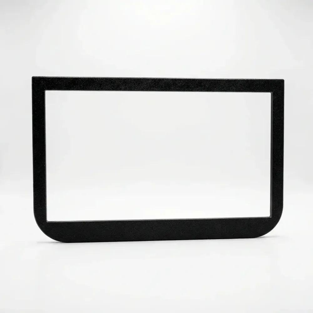 Frente 2 DIN para BMW E36 – Plástico Preto
