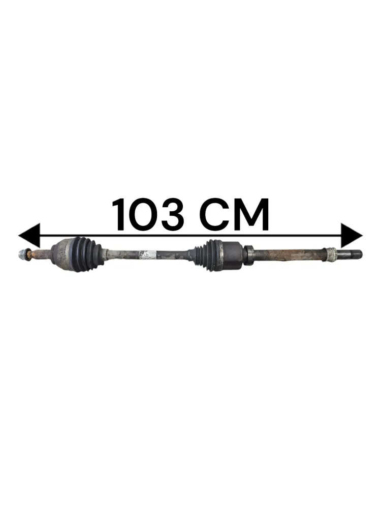 Frente direita Semiase Fiat Talent 1.6 Diesel Cod: 93453895 (2016-2020)