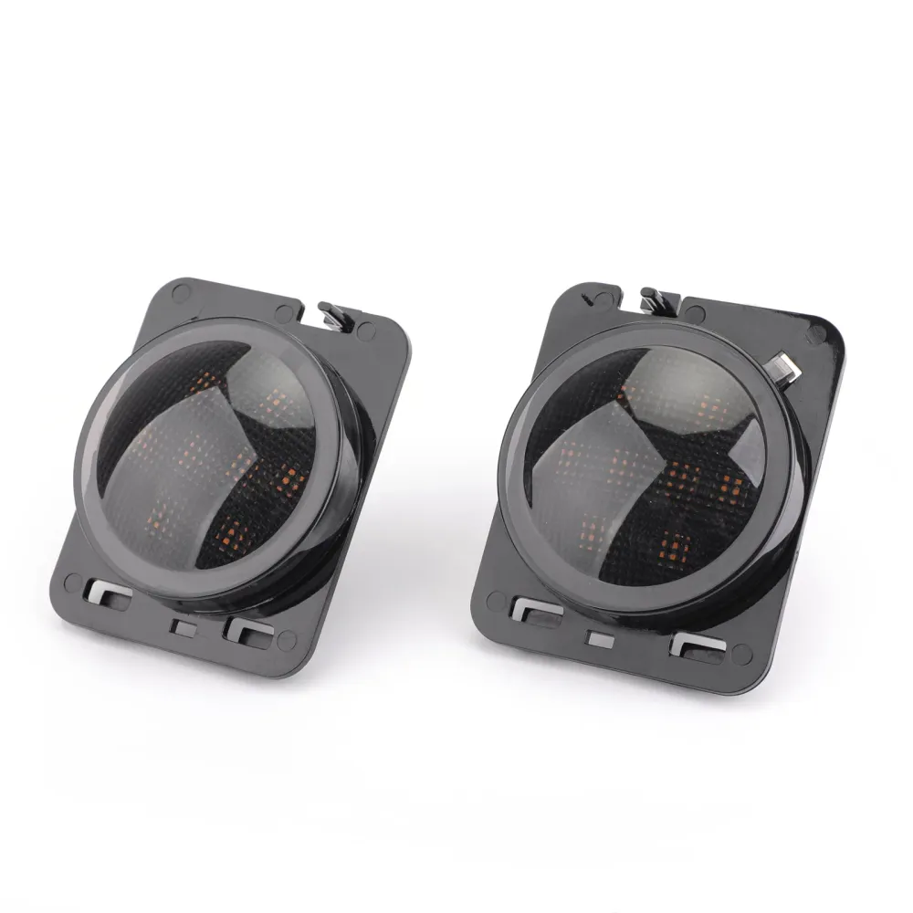 2x Frente Fender Parker Marcador LED LIGH