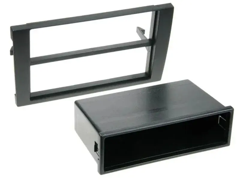 Frente Radio 1DIN 2Din Audi A4