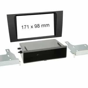 Frente Radio 1DIN 2DIN Audi A4