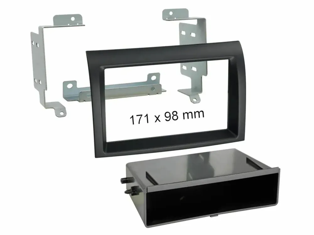 Frente Radio 1Din 2Din Citroen Jumper Relay