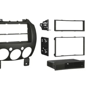 Frente Radio 1Din 2Din Mazda 2