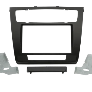 Frente Radio 2DIN BMW Serie 1 E81 E82 E87 E88