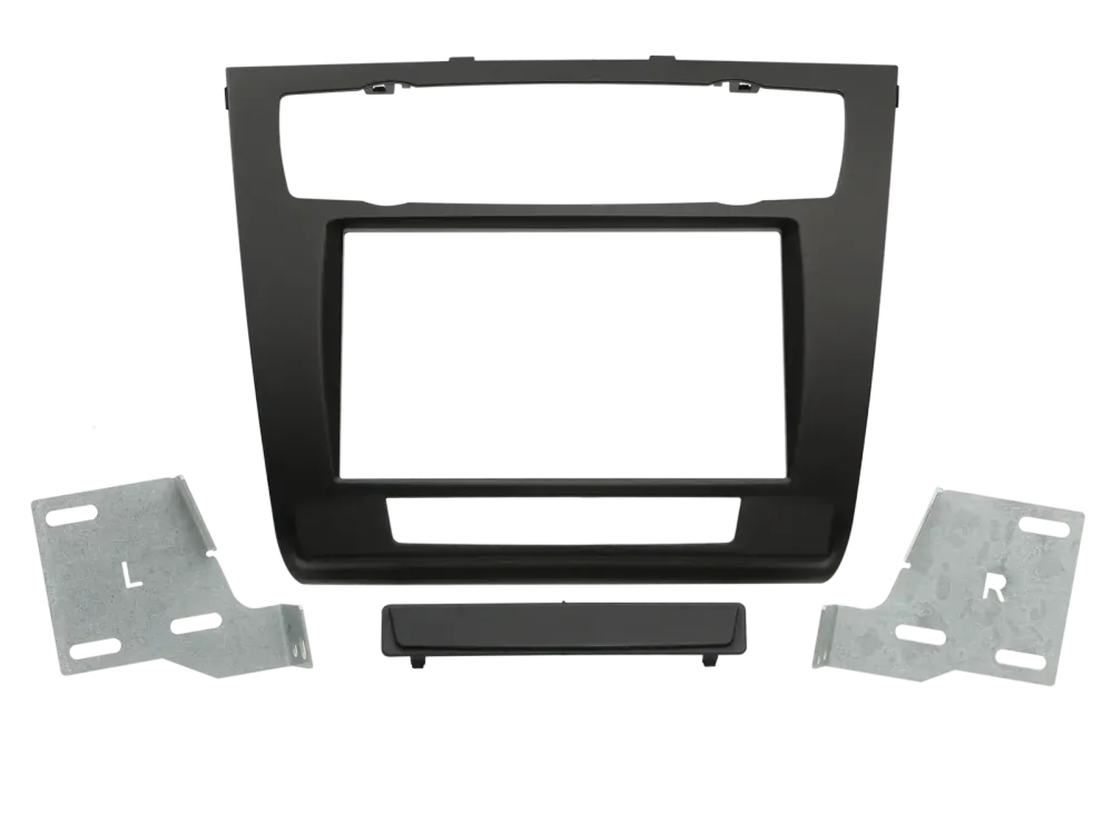 Frente Radio 2DIN BMW Serie 1 E81 E82 E87 E88