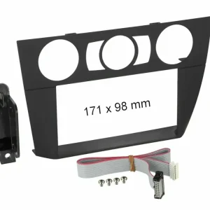 Frente Radio 2DIN BMW Serie 3 E90 E91 E92 E93