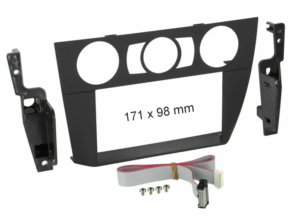 Frente Radio 2DIN BMW Serie 3 E90 E91 E92 E93