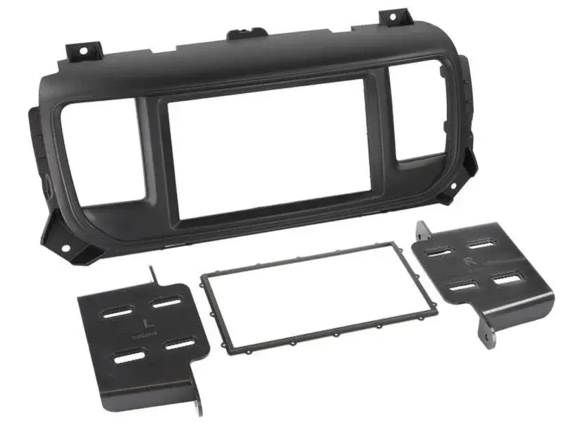 Frente Radio 2Din Citroen Dispatch Jumpy SpaceTourer