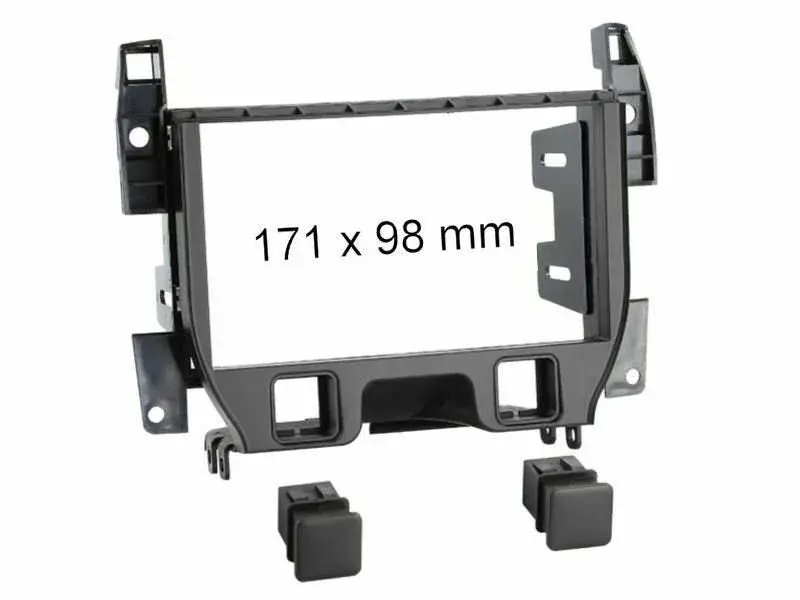 Frente Radio 2DIN Citroen C3 DS3