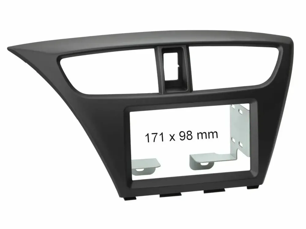 Frente Radio 2DIN Honda Civic