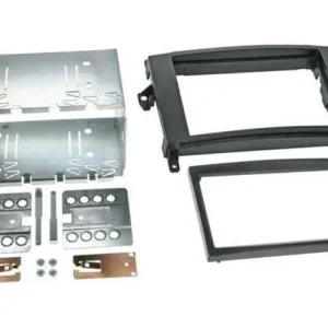 Frente Radio 2Din Mercedes Classe B Vito Viano W169 W245 W639