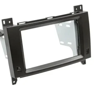 Frente Radio 2Din Mercedes Classe B Vito Viano W169 W245 W639 W477