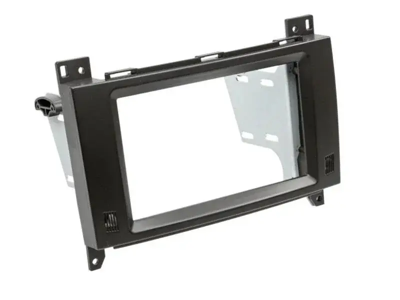 Frente Radio 2Din Mercedes Classe B Vito Viano W169 W245 W639 W477