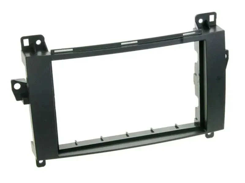 Frente Radio 2Din Mercedes Classe B Vito Viano W169 W245 W639