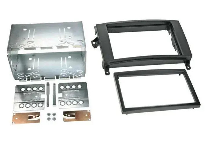 Frente Radio 2Din Mercedes Classe B Vito Viano W169 W245 W639