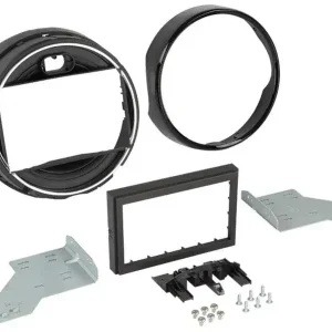 Frente Radio 2Din Mini One Cooper Clubman F54 F55 F56 F57