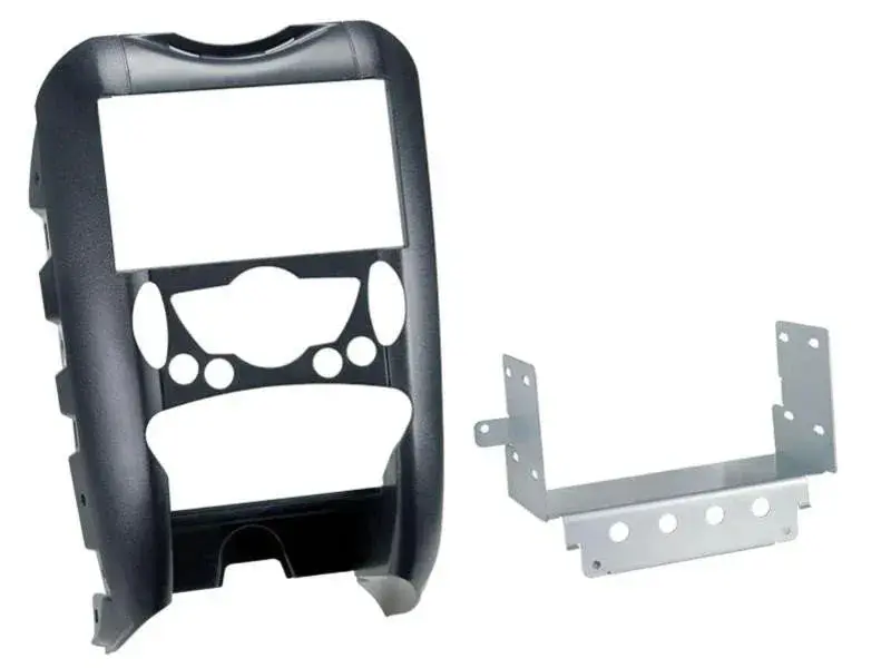 Frente Radio 2Din Mini One Cooper Clubman Cabrio R55 R56 R57