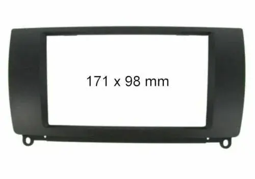 Frente Radio 2DIN Rover 75