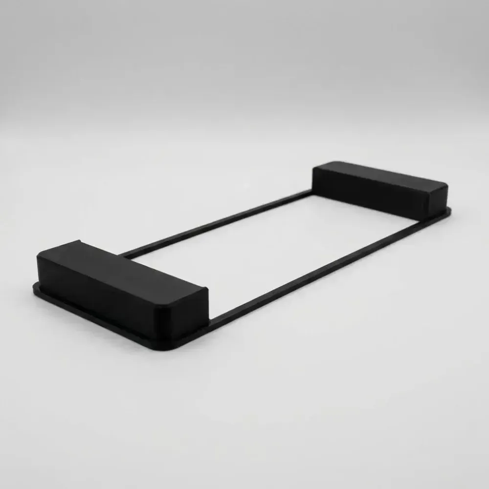 Frente de Rádio 1-DIN para Audi A3 (Type 8L) 09/1996 → 06/2000
