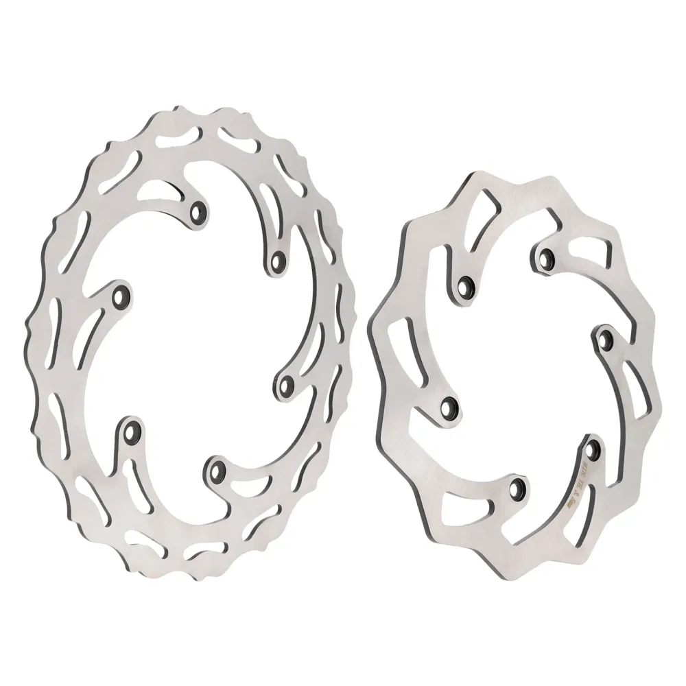 Frente & Rotor de disco de freio traseiro para 125 250 300 350 450 500 EXC XC SX SXF XCW