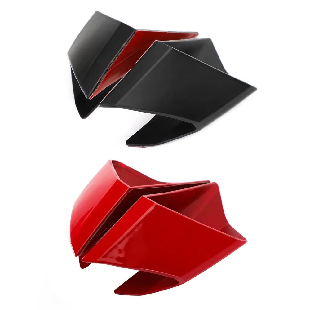 Frente Winglets Winglets lateral asa de proteção contra o Honda CBR650R 19-2021 genérico
