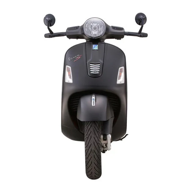 Friso escudo Vespa GT/GTS/Super/GTV SiP - Preto Mate