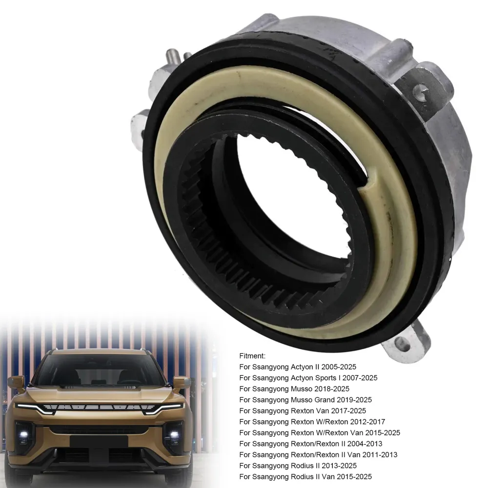 Front Manual Wheel Locking Hub 4151009000 Ssangyong ACTYON 2005-2025