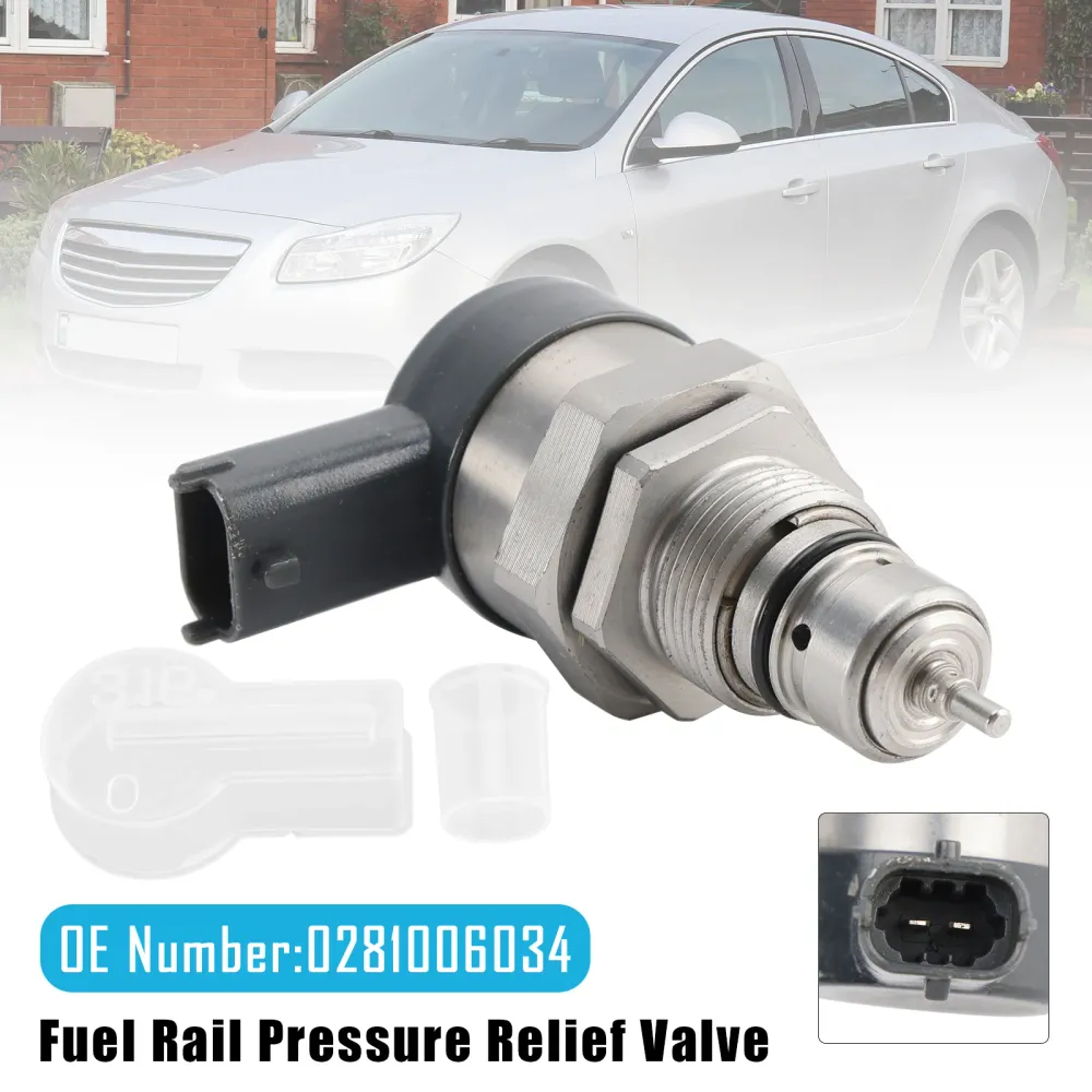 Fuel Rail Pressure Relief Valve Saab 9-5 2010 / 05-2012 / 01 YS3G 2.0 TTiD XWD 0281006034