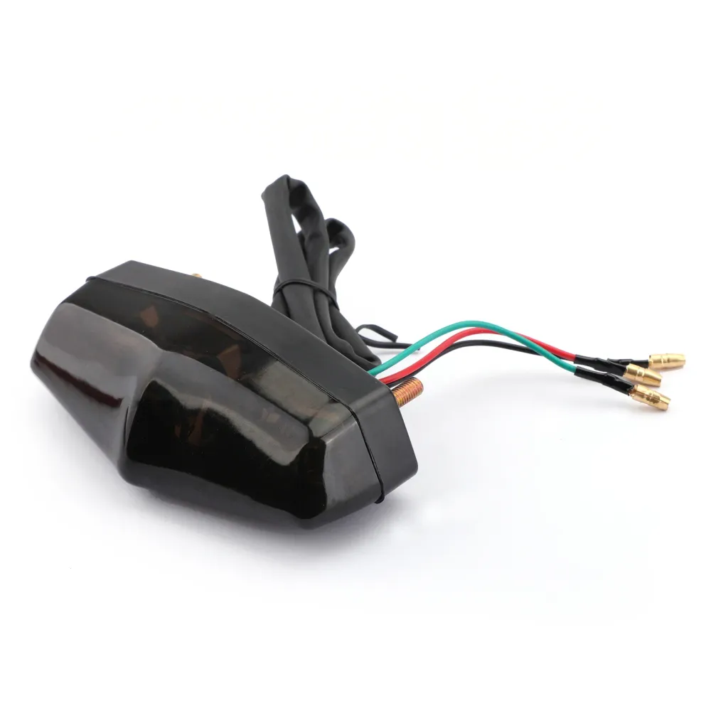 Fumaç de motocicleta ABS 12V parada de freio