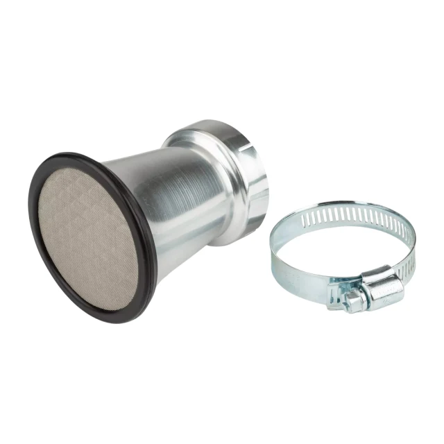 Funil de carburador com grelha 50mm Keihin PWK STR8