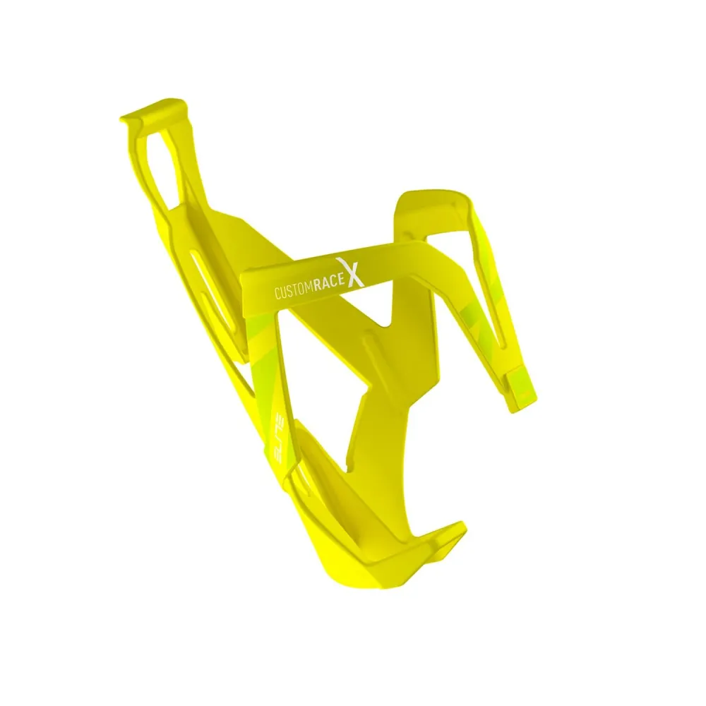 Gaiola para garrafas ELITE CUSTOM RACE X Amarelo Fluo