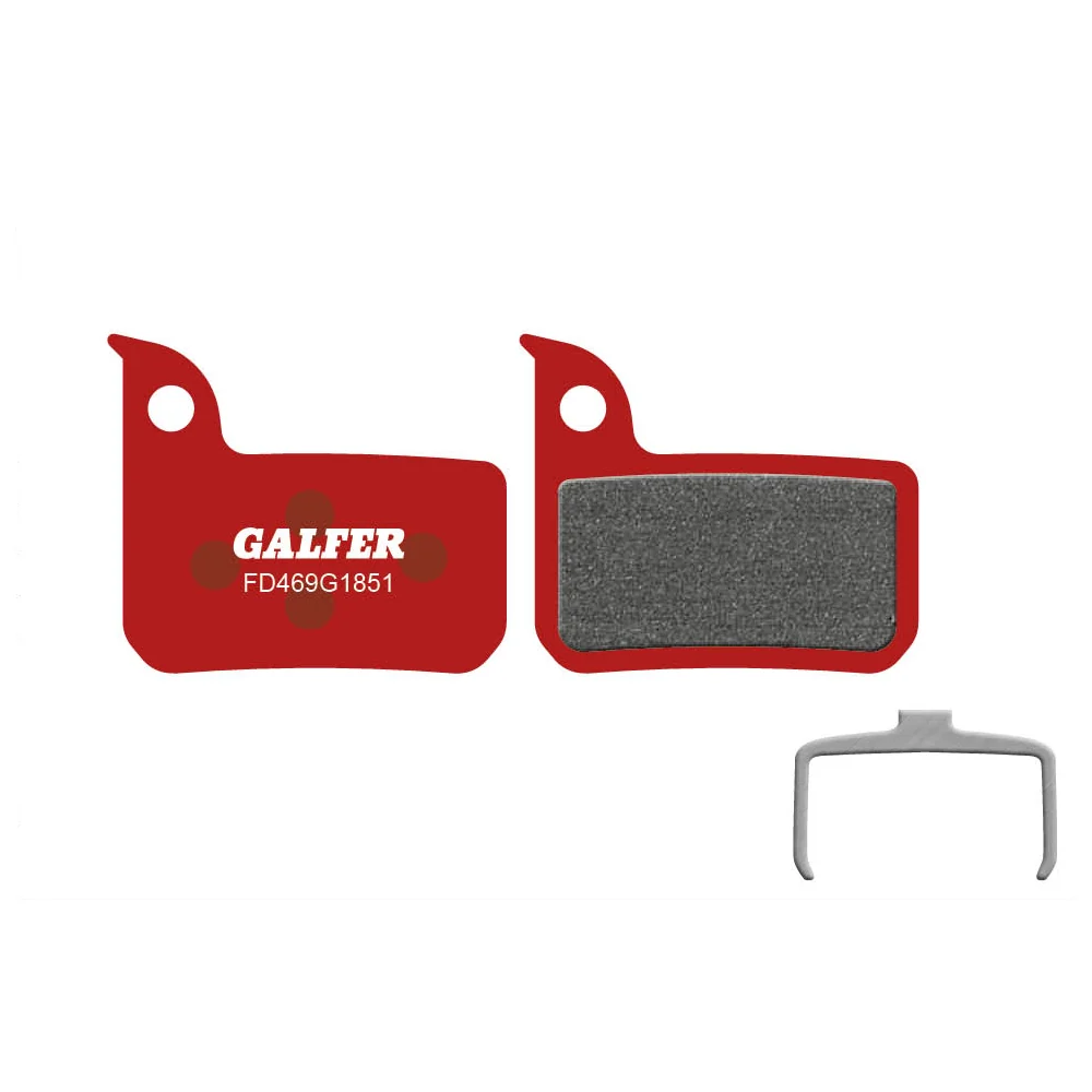 GALFER ADVANCED Pastilhas de travão semi-metálicas SRAM Level Ultimate A1/ TLM A1/ Red 22 / Force / Rival / S700
