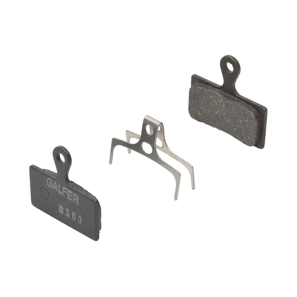 GALFER PERFORMANCE Pastilhas de travão semi-metálicas Shimano XTR / XT / SLX / Alfine