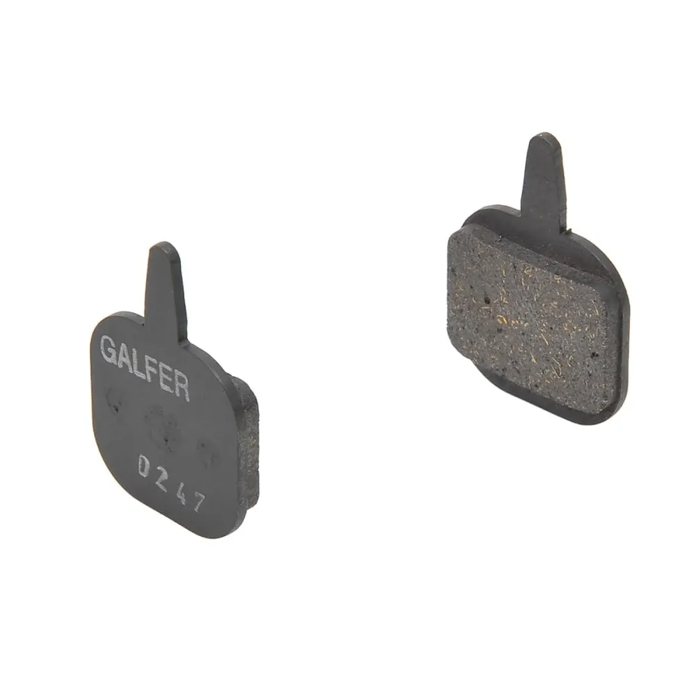 GALFER PERFORMANCE Pastilhas de travão semi-metálicas Tektro IO / Gemini / Novela / Aquila