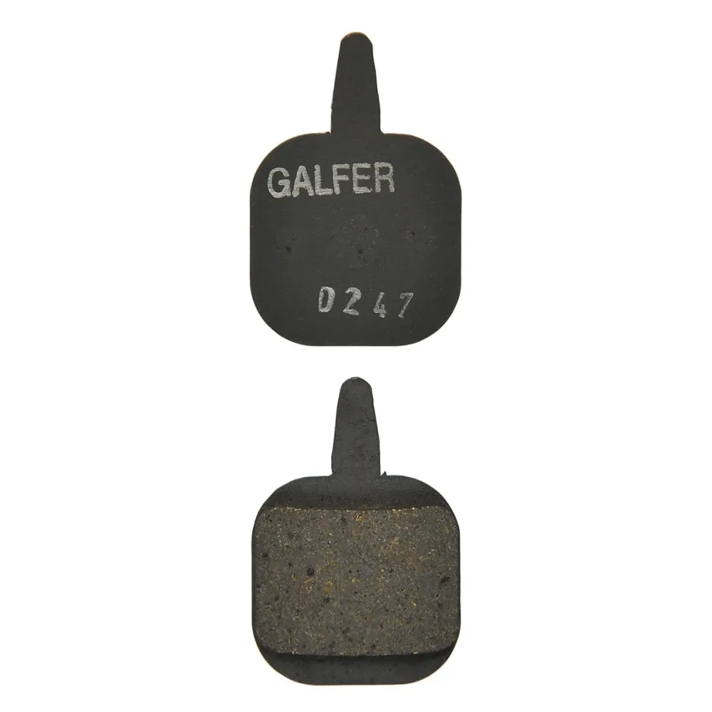 GALFER PERFORMANCE Pastilhas de travão semi-metálicas Tektro IO / Gemini / Novela / Aquila