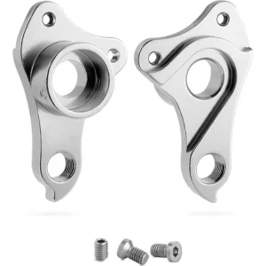 Gancheira Gantech Ge318 Alumínio Prata Oggi Audax Eixo 12mm