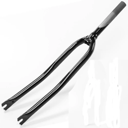 Garfo Para Bicicleta ço Barra Ciruclar C/rosca Resistente