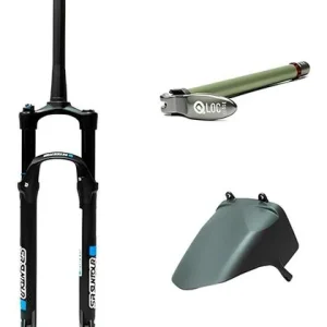 Garfo De Suspensão Suntour Axon32 29 100mm Eixo 15mm Ar