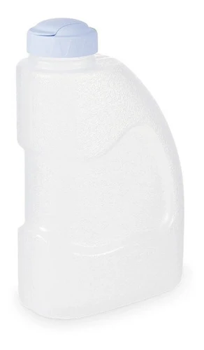 Garrafa Geladeira Água Suco Plástico Plasvale 1,6l Bpa Free