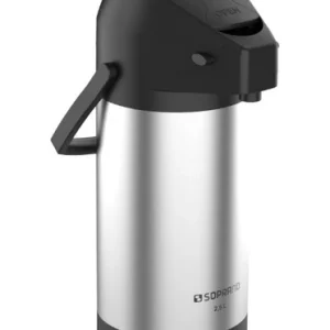 Garrafa Térmica Inox 2,5 Litros Excelence Café Água Soprano