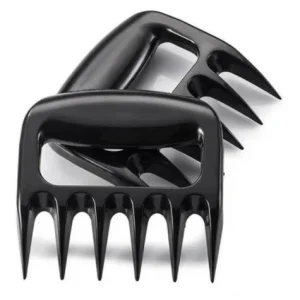 2 Garras De Urso Combo Churrasco Corte Firme Desfia Carnes
