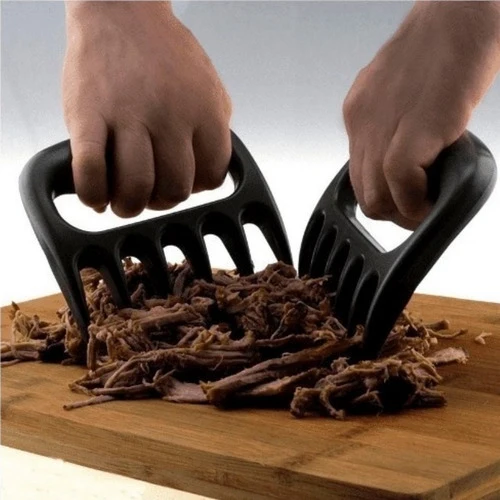 2 Garras De Urso Combo Churrasco Corte Firme Desfia Carnes