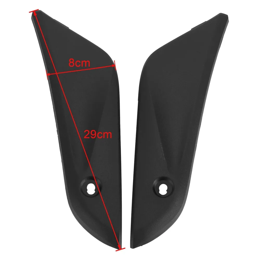 Gas tanque lateral de acabamento Painel de tampa de capa de capa de capa para Honda CBR1000RR 2004-2007