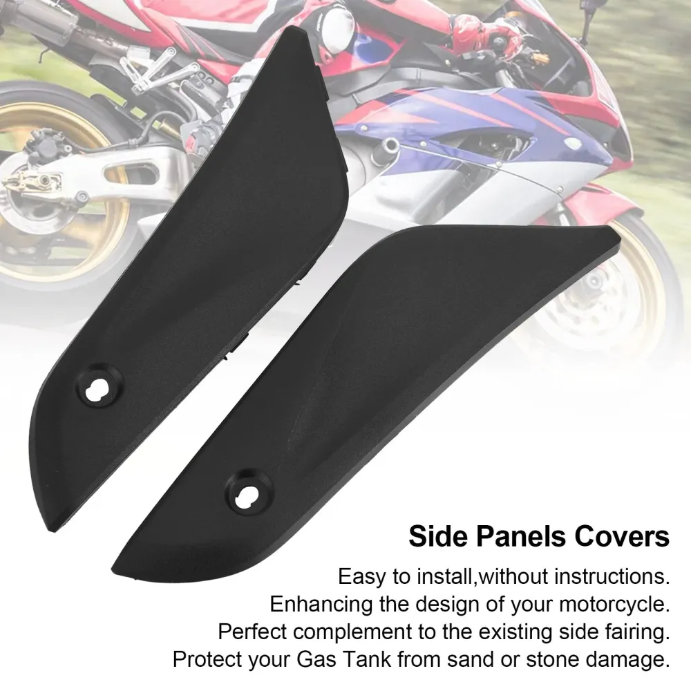 Gas tanque lateral de acabamento Painel de tampa de capa de capa de capa para Honda CBR1000RR 2004-2007