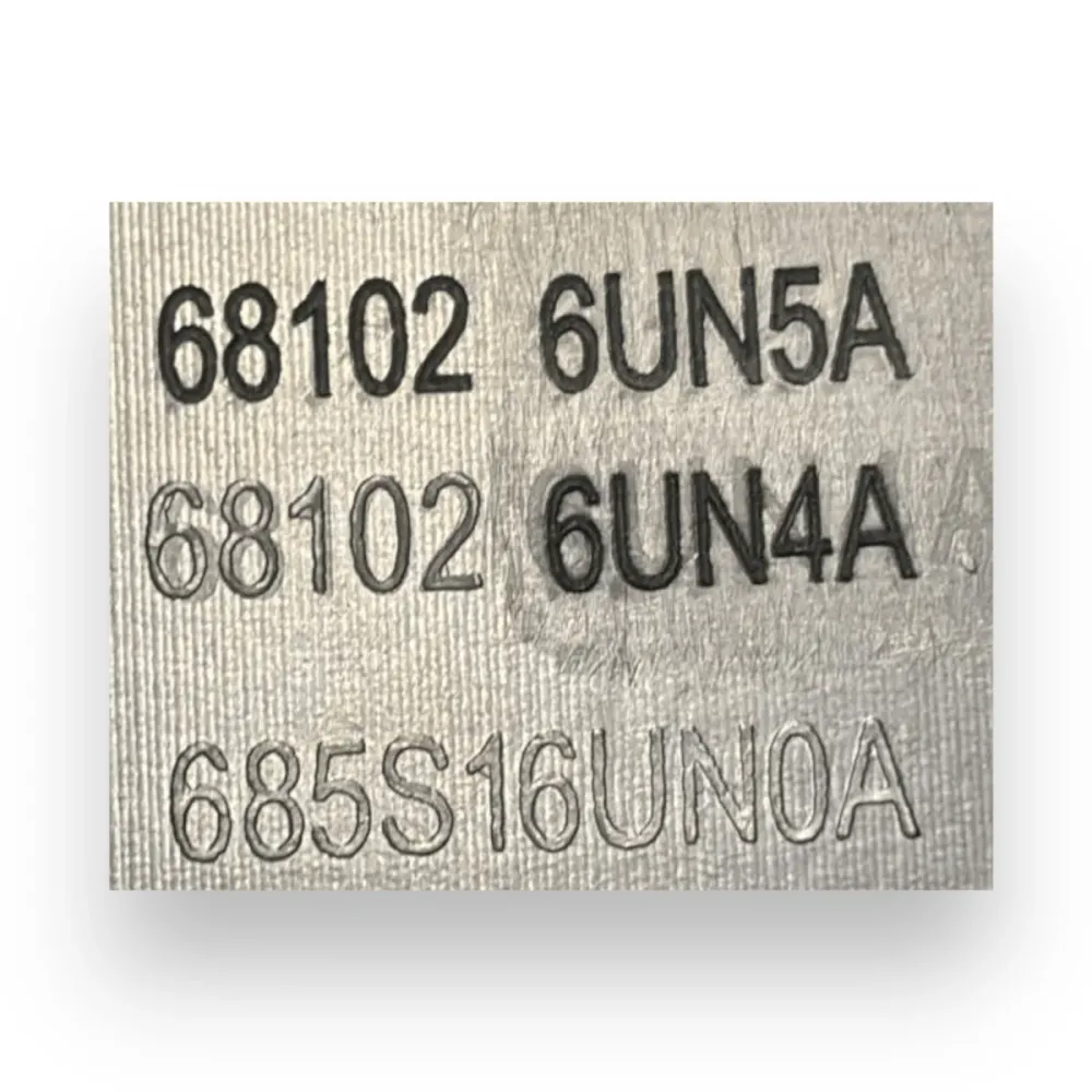 Gaveta / compartimento para objetos nissan qashqai j12 cod:681026un5a (2021-)