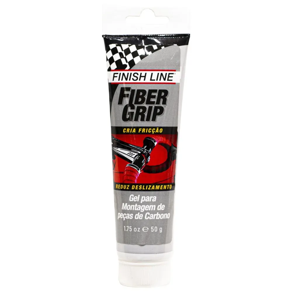 Gel Anti-derrapante P/ Peças Carbono Fiber Grip Finish Line