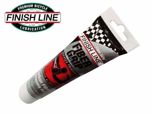 Gel Anti-derrapante P/ Peças Carbono Fiber Grip Finish Line
