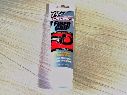 Gel Anti-derrapante P/ Peças Carbono Fiber Grip Finish Line