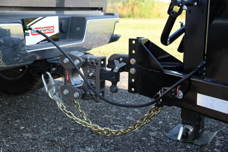 Gen-Y Boss Torsion-Flex 2in Shank 5in Drop 16K Hitch w/GH-051 Dual-Ball/GH-032 Pintle Lock